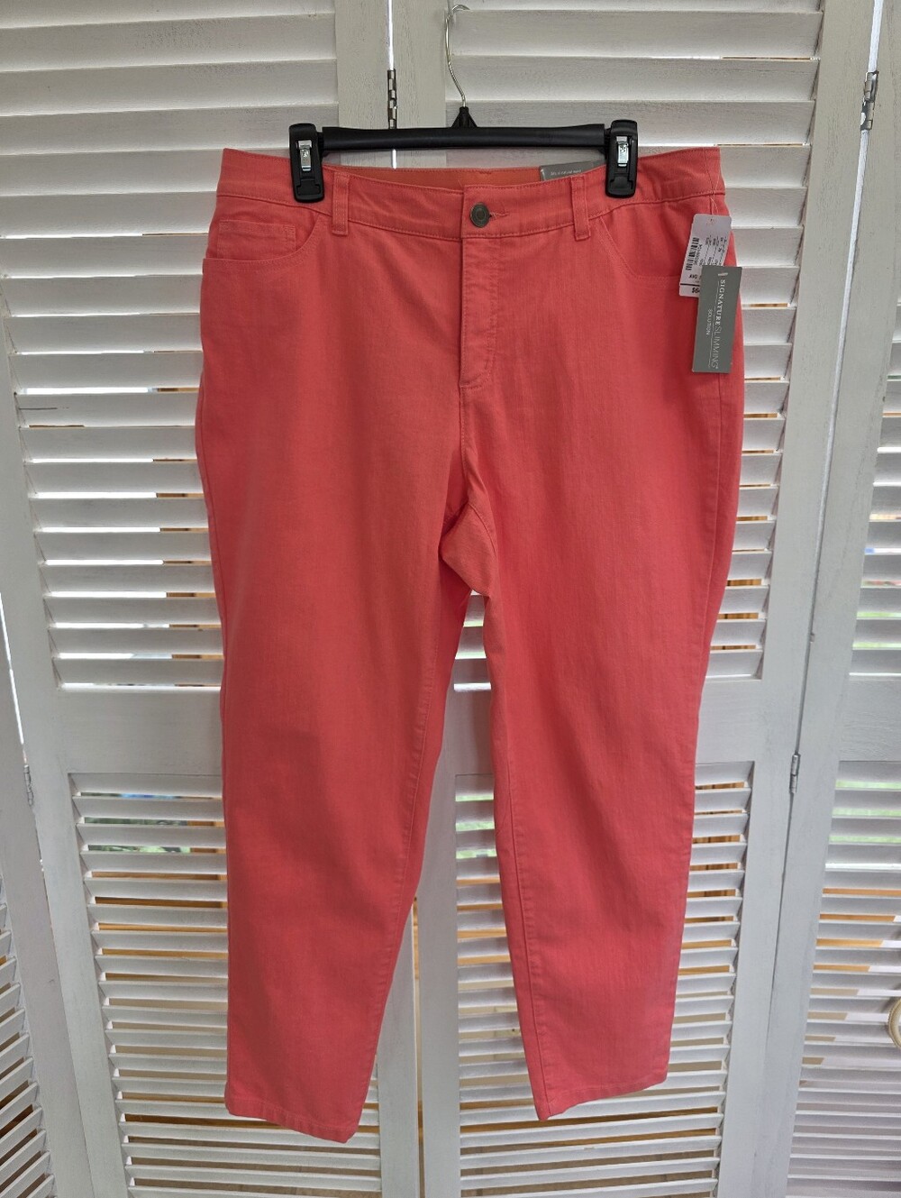 CJ Banks Signature Slimming Jeans Women's Size 14W